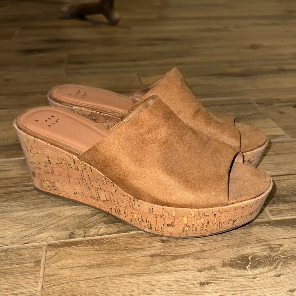 A New Day Wedges